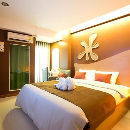 Sf Biz Hotel Khon Kaen Zimmer foto