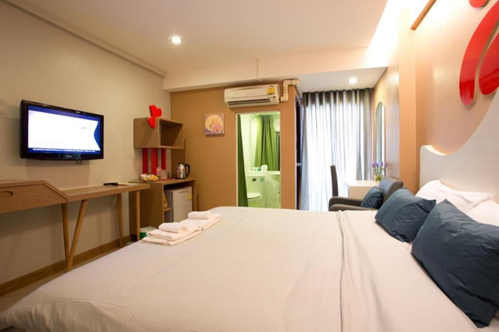 Sf Biz Hotel Khon Kaen Zimmer foto