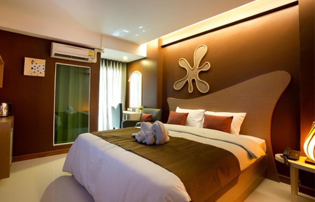 Sf Biz Hotel Khon Kaen Zimmer foto