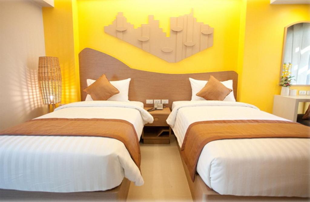 Sf Biz Hotel Khon Kaen Zimmer foto