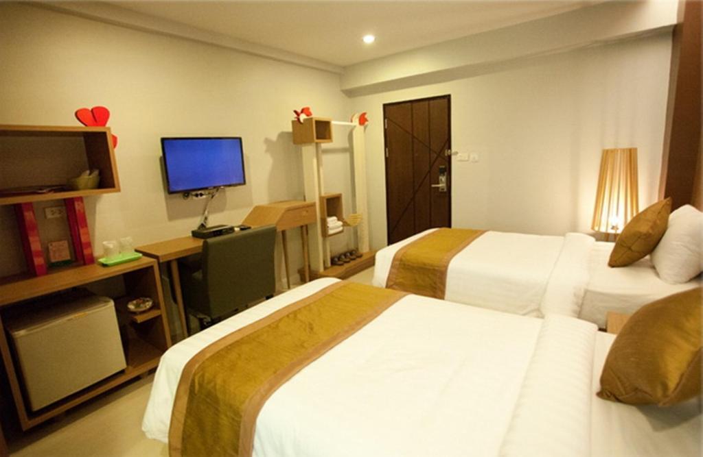 Sf Biz Hotel Khon Kaen Zimmer foto