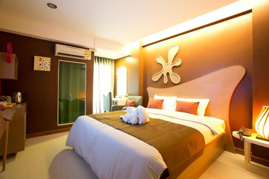 Sf Biz Hotel Khon Kaen Zimmer foto